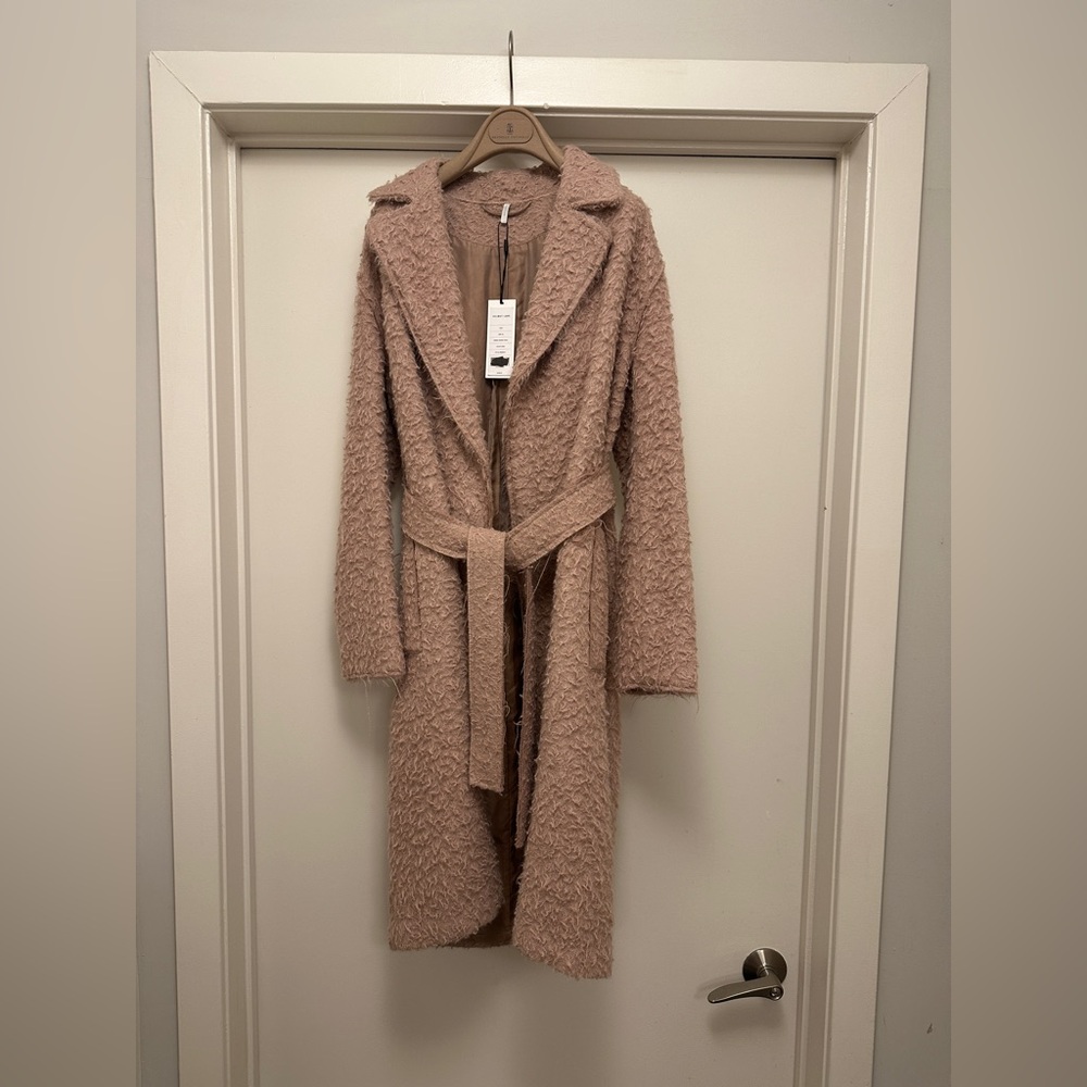 (NEW)Helmut Lang Alpaca Trench Coat xs